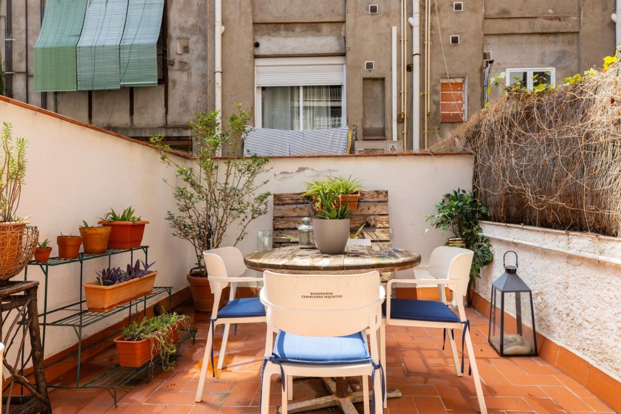 Aparteasy - Central Gracia Apartments バルセロナ エクステリア 写真