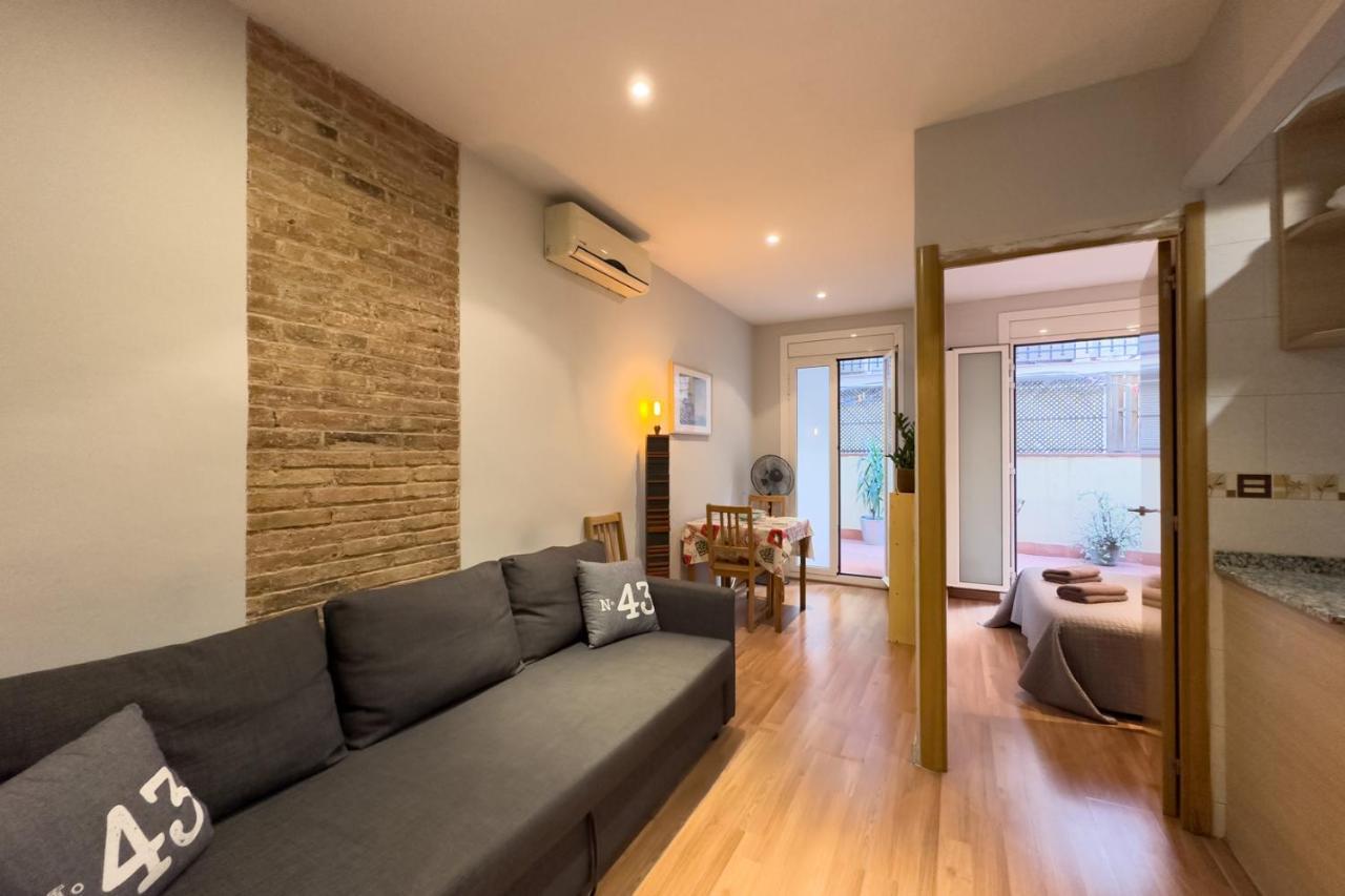 Aparteasy - Central Gracia Apartments バルセロナ エクステリア 写真